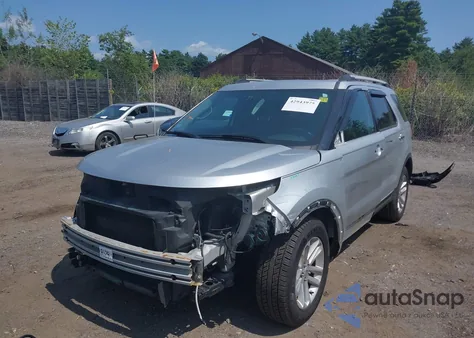 2014 Ford Explorer Xlt из США, поврежденный, VIN 1FM5K8D88EGA10638